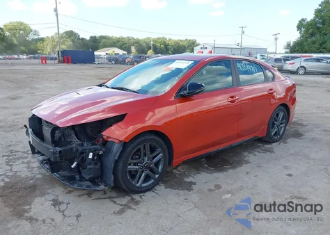 2020 Kia Forte Gt-Line from USA, damaged, VIN 3KPF34AD5LE137649